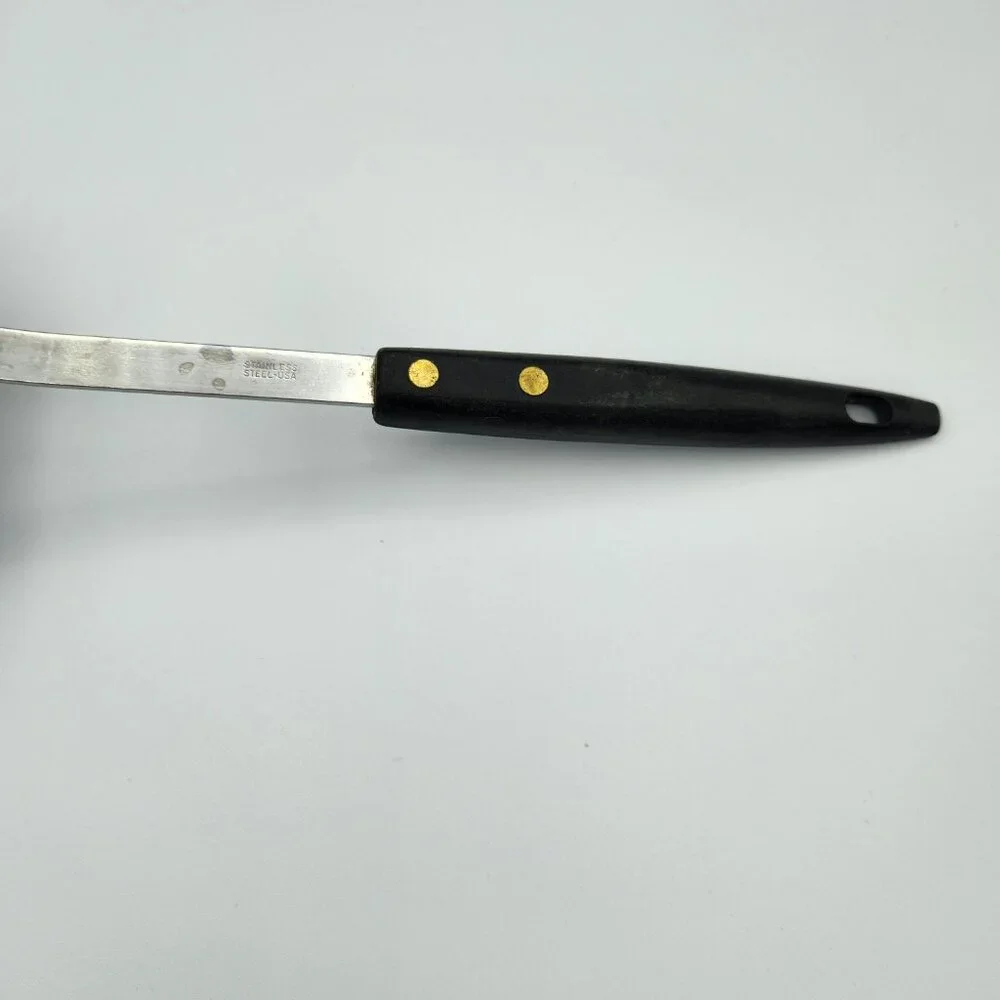 Vintage Stainless Steel Spatula Turner Made in USA‎
